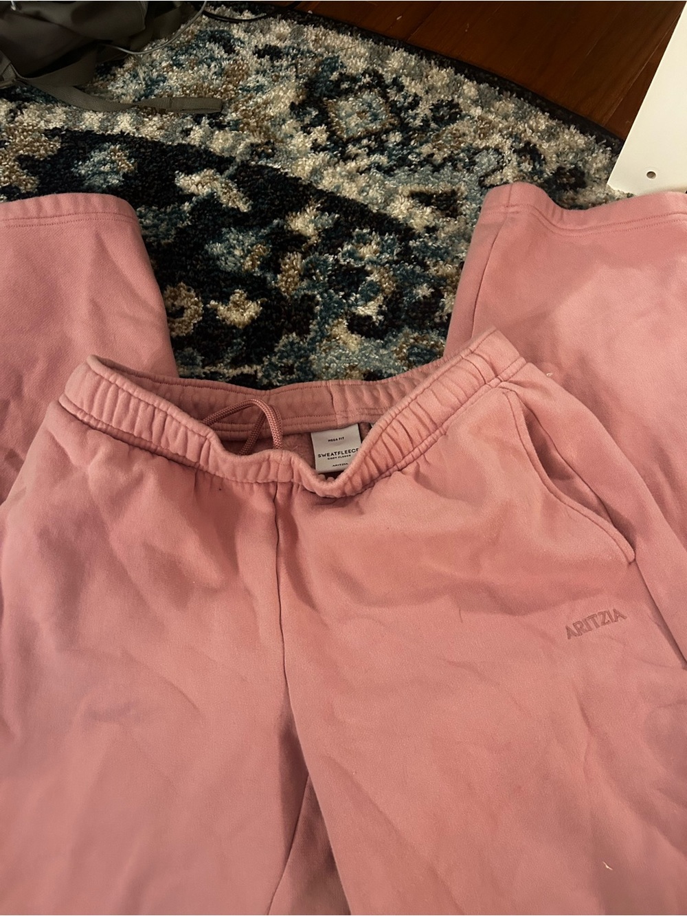 Aritzia Pink Sweatpants